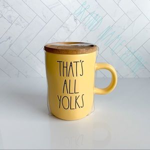 Rae Dunn ‘That’s All Yolks’ Mug
